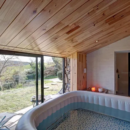 De Charme Pour 13 Pers. Avec Et Wifi - Fr-1-496-336 * Saint-Julien-Molin-Molette