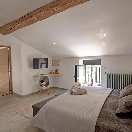 Holiday home De Charme Pour 13 Pers. Avec Et Wifi - Fr-1-496-336 Saint-Julien-Molin-Molette