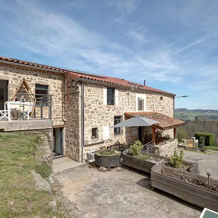 De Charme Pour 13 Pers. Avec Et Wifi - Fr-1-496-336 Saint-Julien-Molin-Molette