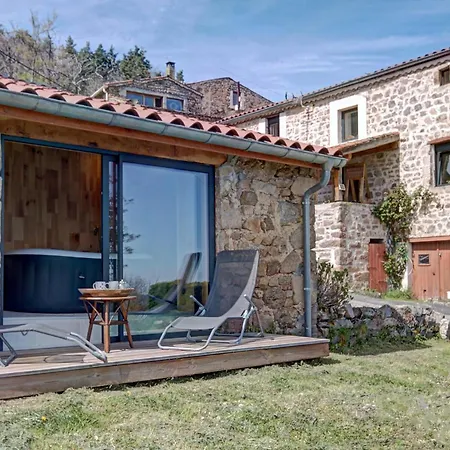 Holiday home De Charme Pour 13 Pers. Avec Et Wifi - Fr-1-496-336 Saint-Julien-Molin-Molette