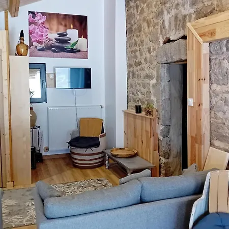 De Charme Pour 13 Pers. Avec Et Wifi - Fr-1-496-336 * Saint-Julien-Molin-Molette