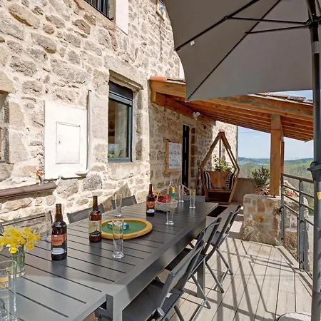 Casa di campagna De Charme Avec Jacuzzi Et Wifi Inclus - Fr-1-496-336 *