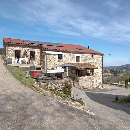 Casa di campagna De Charme Avec Jacuzzi Et Wifi Inclus - Fr-1-496-336 Saint-Julien-Molin-Molette
