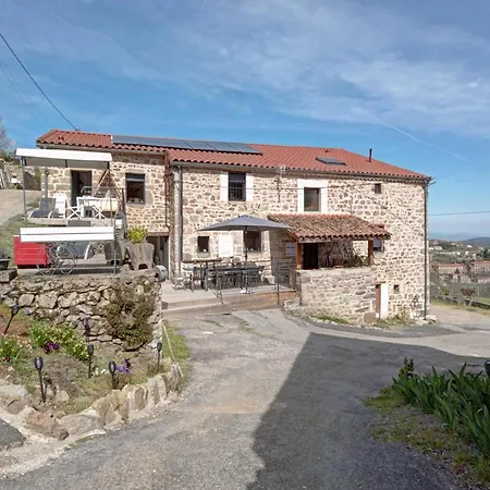 Casa di campagna De Charme Avec Jacuzzi Et Wifi Inclus - Fr-1-496-336