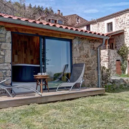 De Charme Avec Jacuzzi Et Wifi Inclus - Fr-1-496-336 Casa di campagna Saint-Julien-Molin-Molette