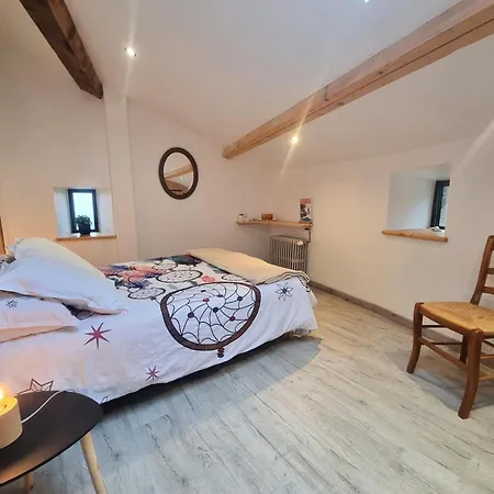Casa di campagna De Charme Avec Jacuzzi Et Wifi Inclus - Fr-1-496-336 *