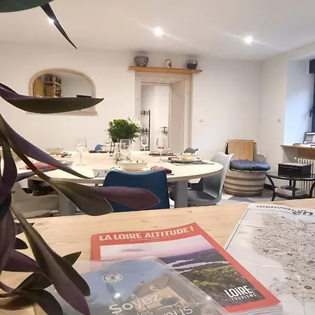 De Charme Avec Jacuzzi Et Wifi Inclus - Fr-1-496-336 Casa di campagna Saint-Julien-Molin-Molette